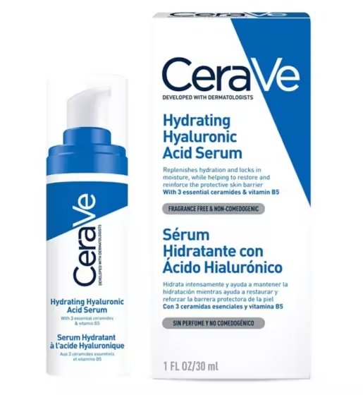 Cerave Hydrating Hyaluronic Acid Serum 30ml - Leyton Pharmacy