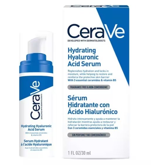 Cerave Hydrating Hyaluronic Acid Serum 30ml Leyton Pharmacy
