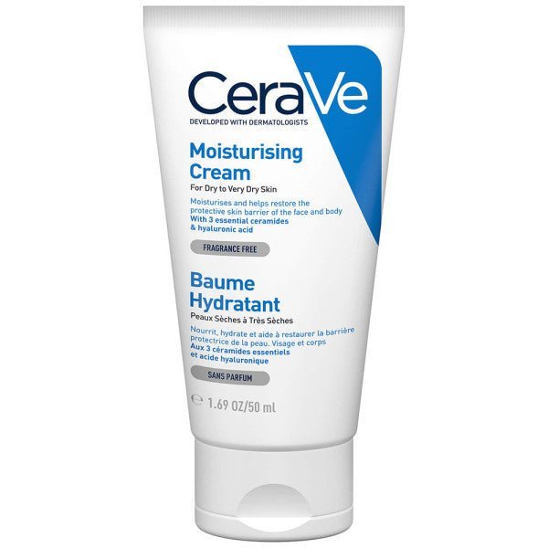 Cerave Moisturising Cream 50ml - Leyton Pharmacy