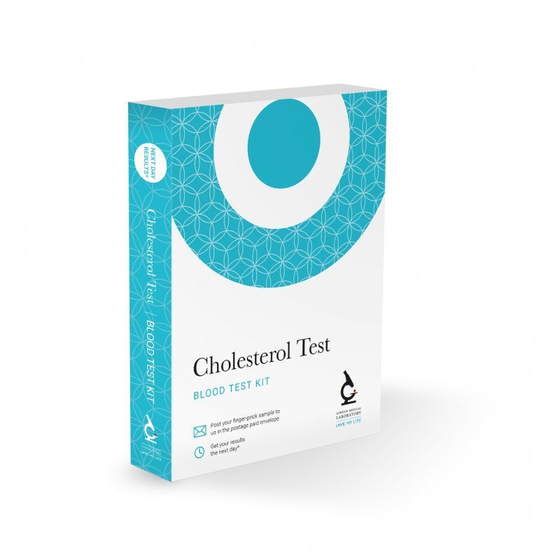 Cholesterol Blood Test (Home Kit) - Leyton Pharmacy