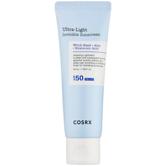 COSRX invisible sunscreen spf 50+ 50mL - Leyton Pharmacy