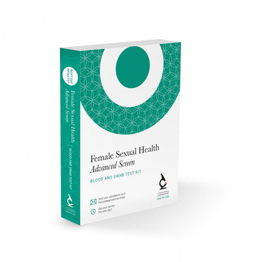 Female Sexual Health Blood Test (Home Kit) - Leyton Pharmacy