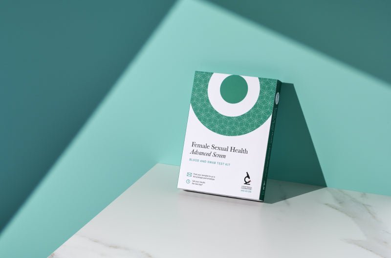 Female Sexual Health Blood Test (Home Kit) - Leyton Pharmacy
