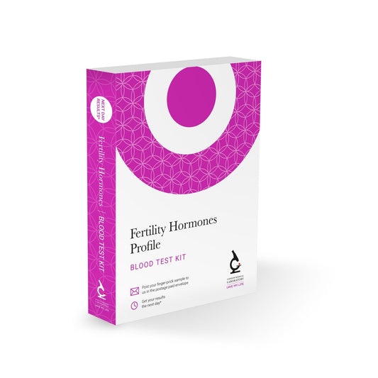 Fertility Hormones Blood Profile Test (Home Kit) - Leyton Pharmacy