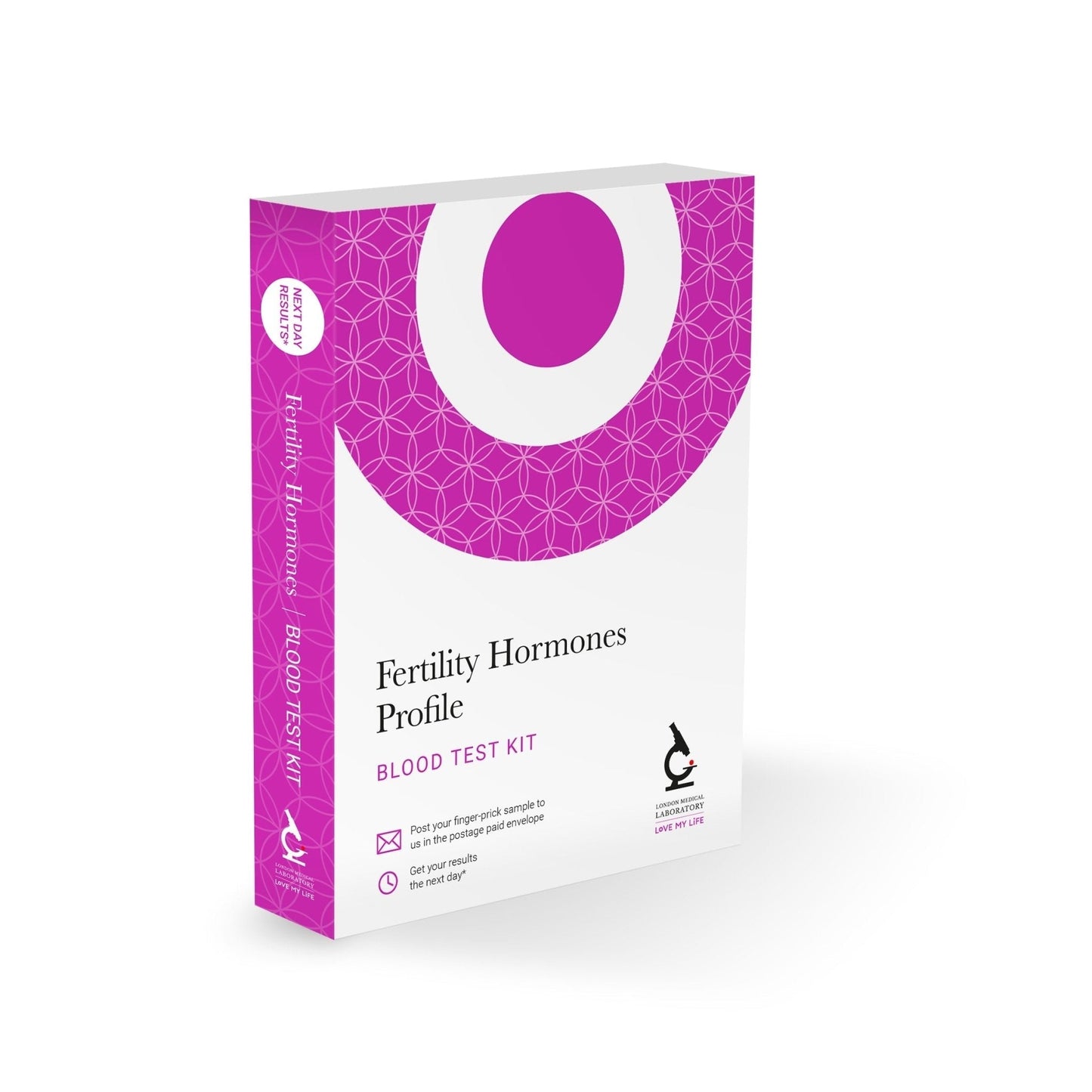 Fertility Hormones Blood Profile Test (Home Kit) - Leyton Pharmacy