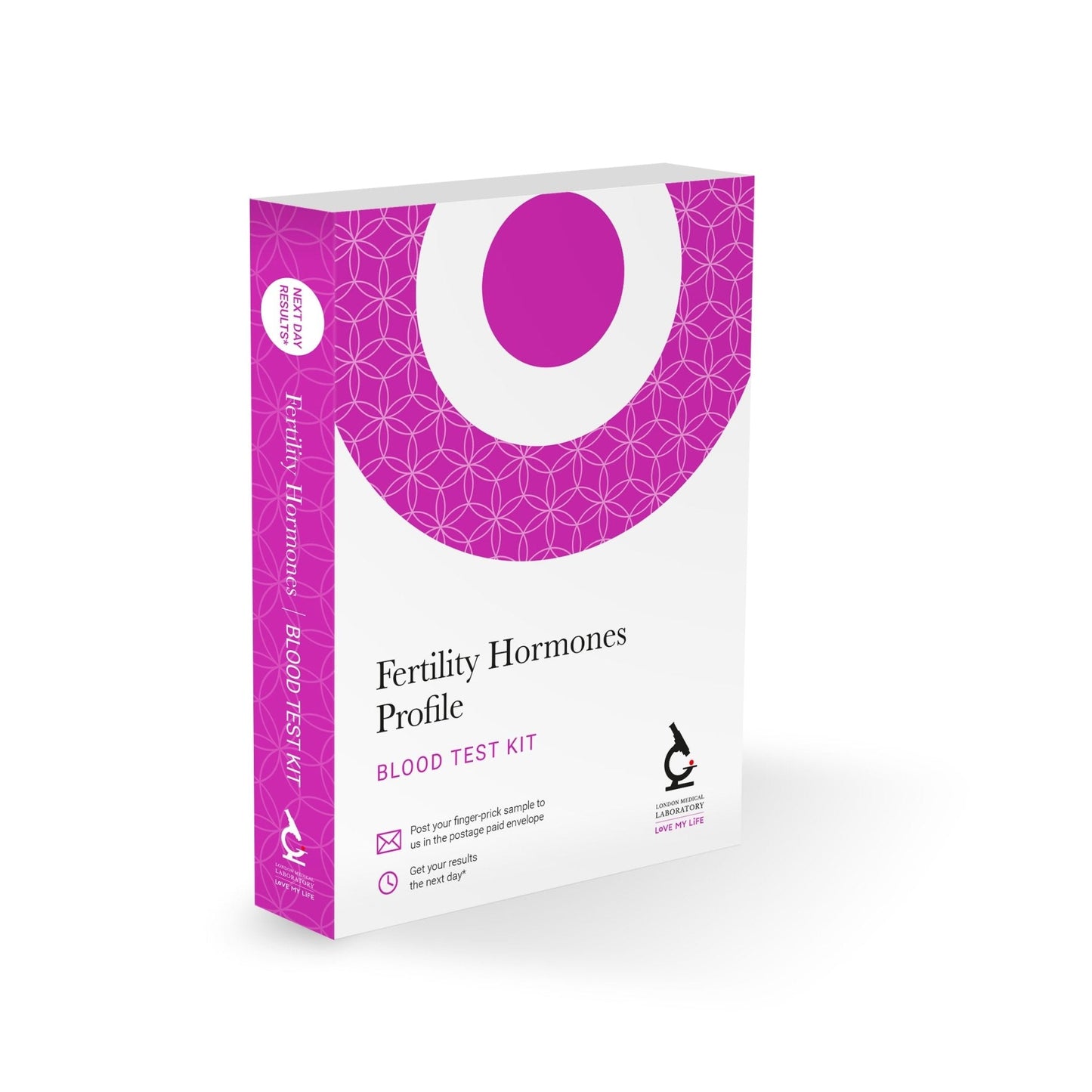 Fertility Hormones Profile Blood Test (Home Kit) Leyton Pharmacy