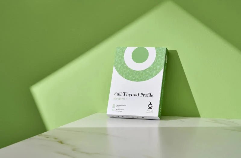 Full Thyroid Profile Blood Test (Home Kit) - Leyton Pharmacy
