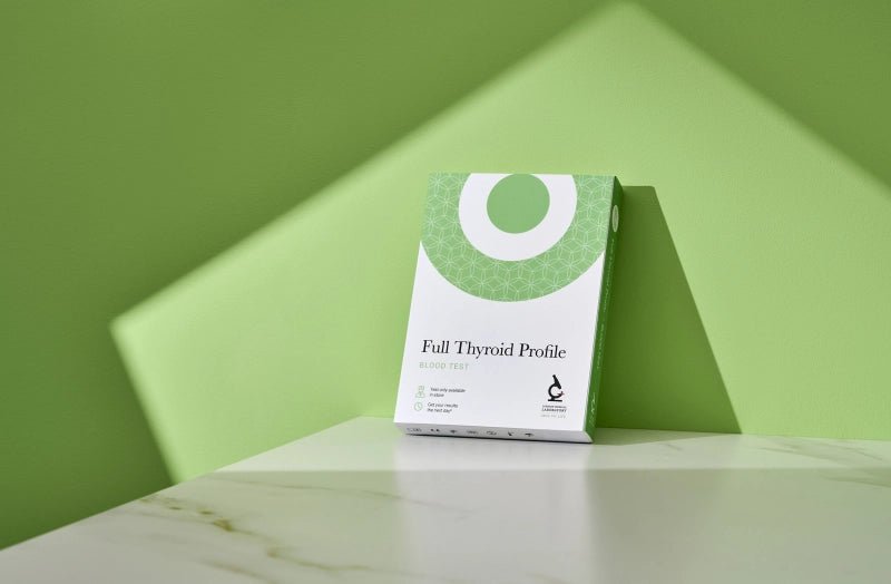 Full Thyroid Profile Blood Test (Home Kit) - Leyton Pharmacy