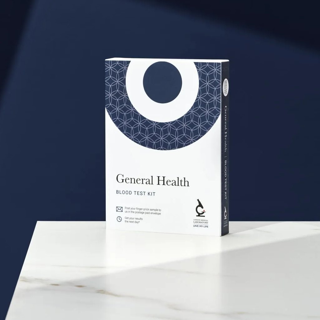 General Health Blood Test (Home Kit) - Leyton Pharmacy