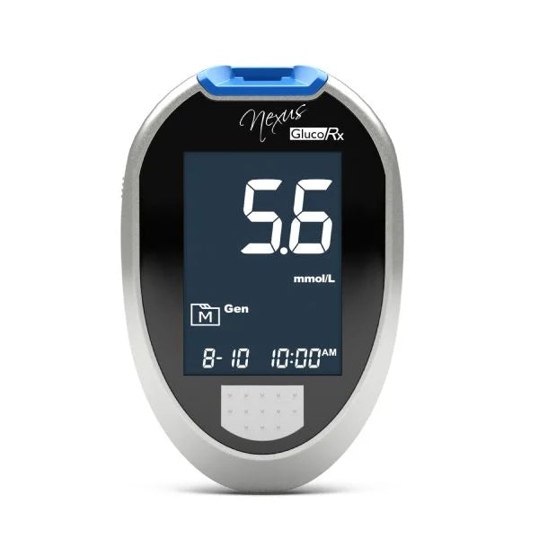 GlucoRx Nexus Blood Glucose Monitoring System - Medical