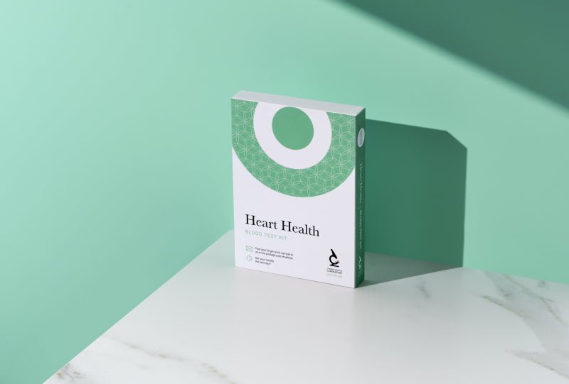Heart Health Blood Test (Home Kit) - Leyton Pharmacy