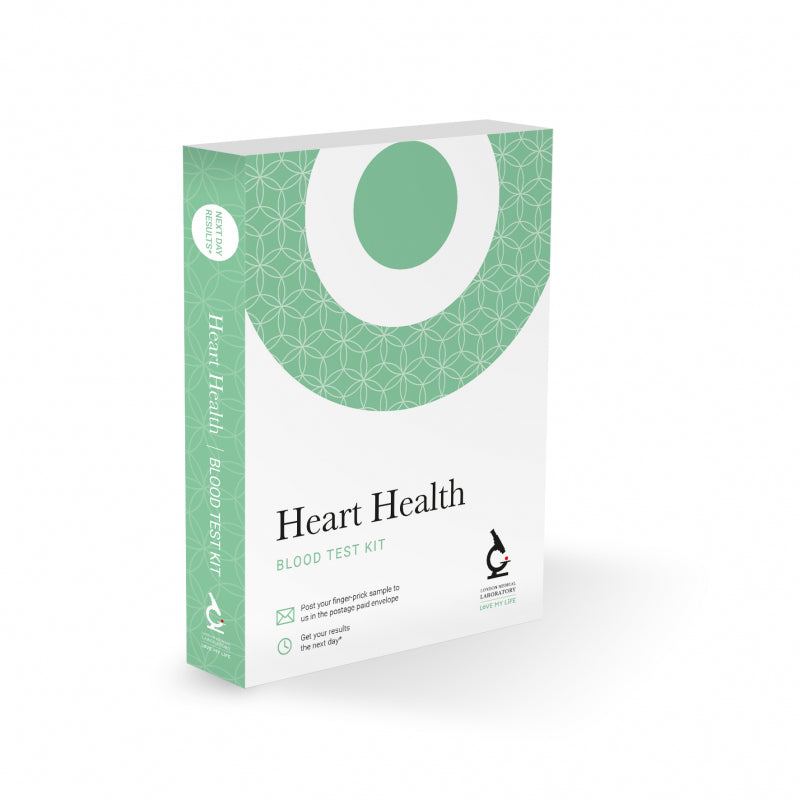 Heart Health Blood Test (Home Kit) Leyton Pharmacy