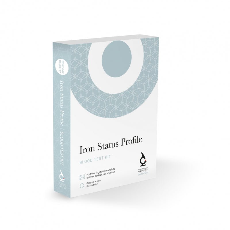 Iron Blood Test (Home Kit) - Leyton Pharmacy