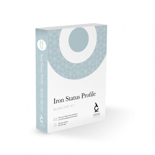 Iron Blood Test (Home Kit) - Leyton Pharmacy