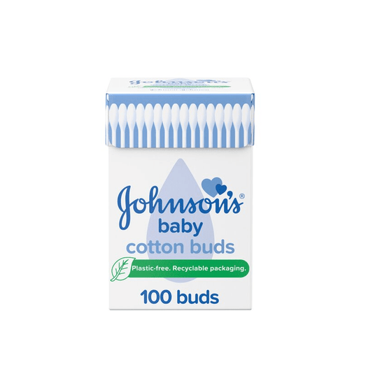 Johnsons Baby Cotton Buds 100 - Leyton Pharmacy
