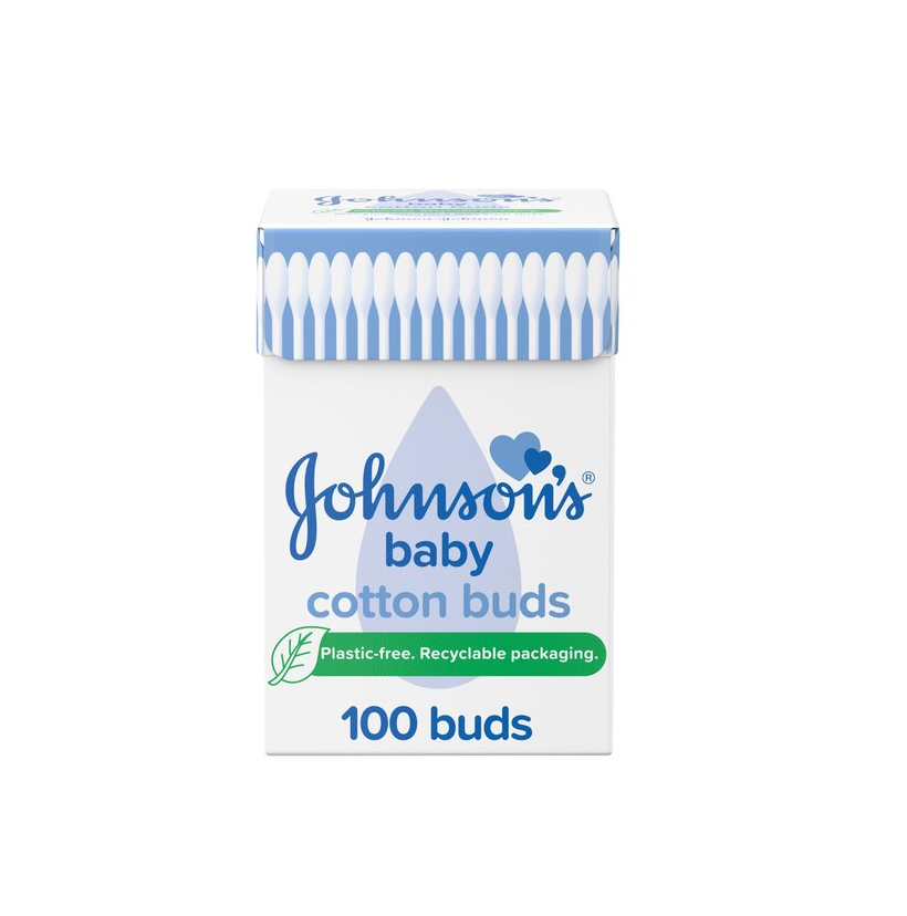 Johnsons Baby Cotton Buds 100 Leyton Pharmacy