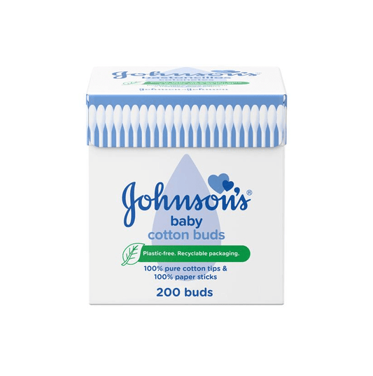 Johnsons Baby Cotton Buds 200 - Leyton Pharmacy