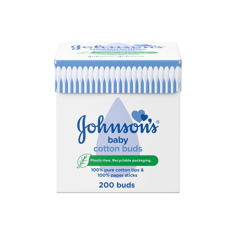 Johnsons Baby Cotton Buds 200 Leyton Pharmacy