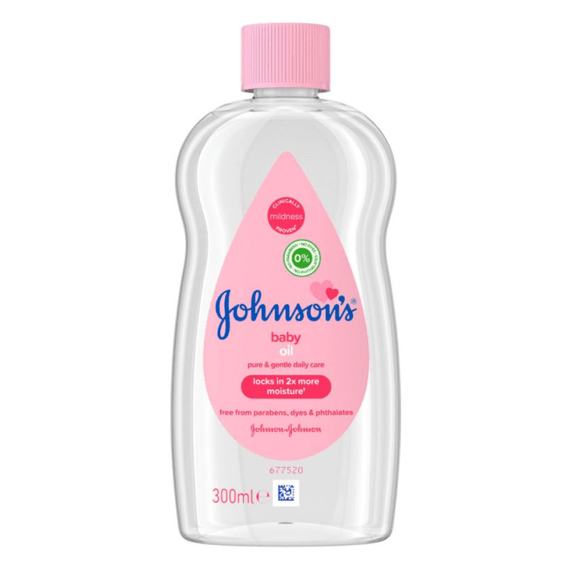 Johnsons Baby Oil 300ml - Leyton Pharmacy