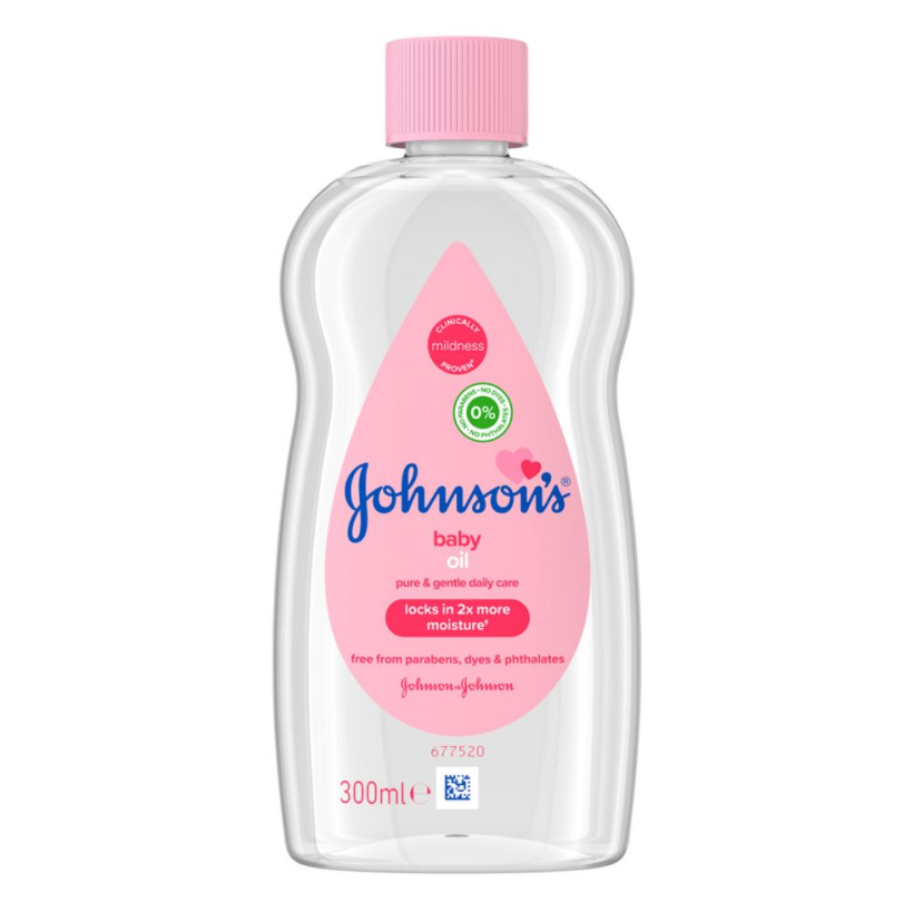 Johnsons Baby Oil 300ml Leyton Pharmacy