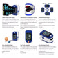 LK87 Pulse Fingertip Oximeter - Leyton Pharmacy