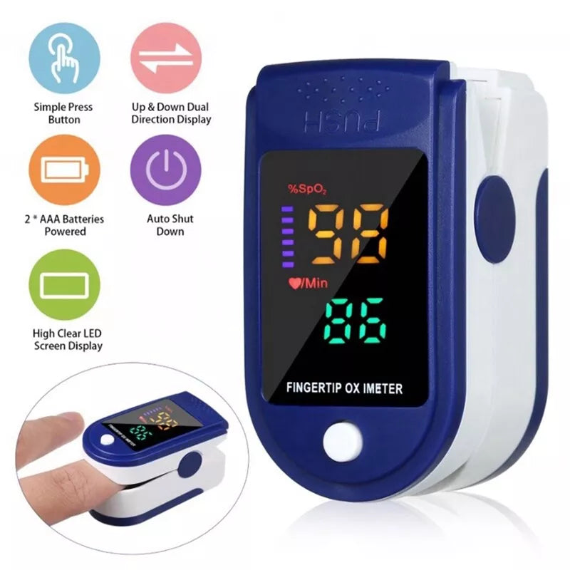 LK87 Pulse Fingertip Oximeter - Medical Equipment