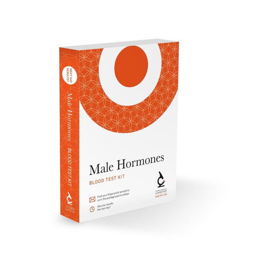 Male Hormones Blood Test (Home Kit) - Leyton Pharmacy
