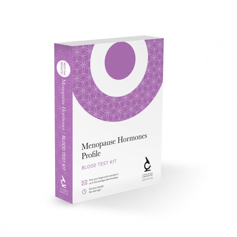 Menopause Hormones Profile Blood Test (Home Kit) Leyton Pharmacy