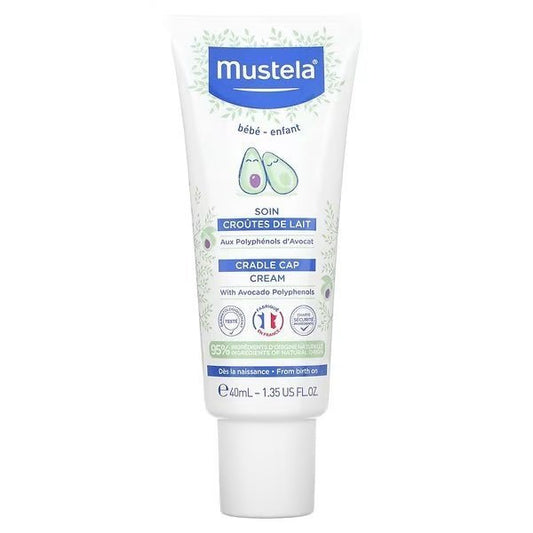 Mustela Cradle Cap Cream 40ml - Leyton Pharmacy