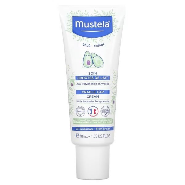 Mustela Cradle Cap Cream 40ml Leyton Pharmacy