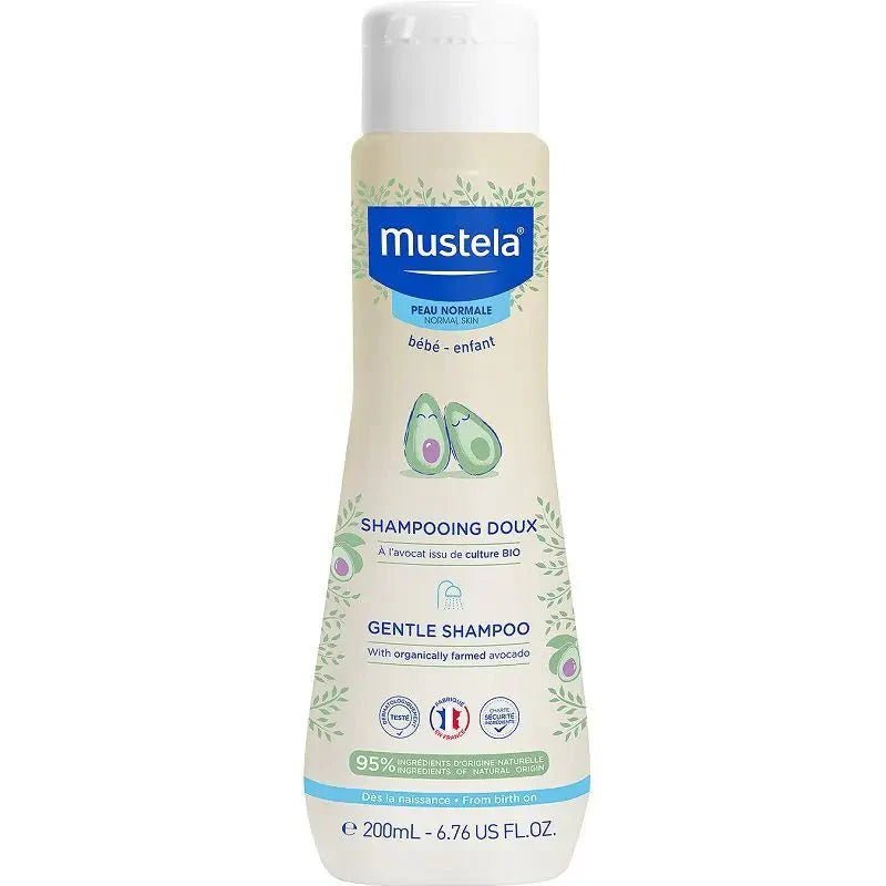 Mustela Gentle Shampoo 200ml - Leyton Pharmacy
