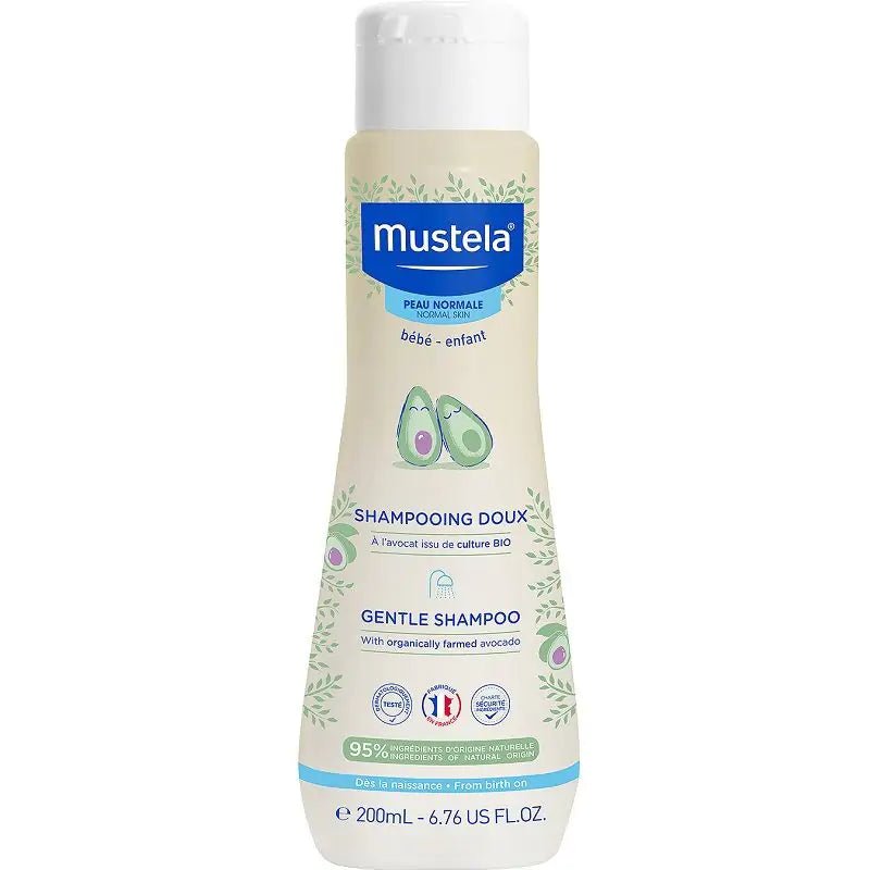 Mustela Gentle Shampoo 200ml Leyton Pharmacy