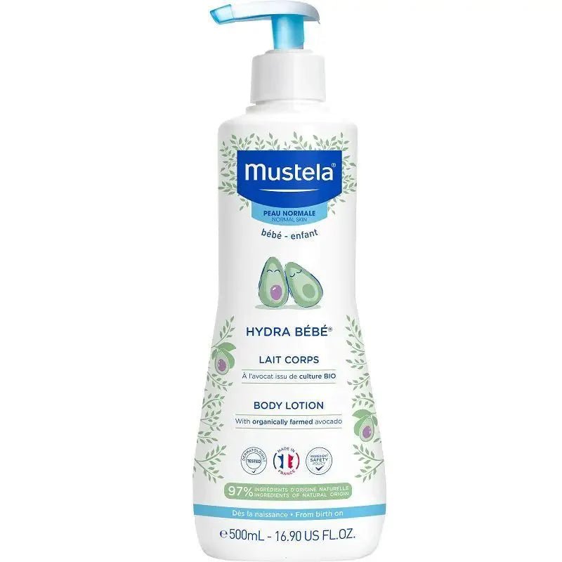 Mustela Hydra Bebe Body Lotion 500ml - Leyton Pharmacy