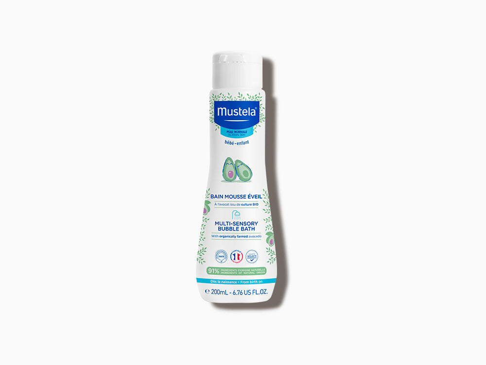 Mustela Multi-Sensory Bubble Bath 200ml Leyton Pharmacy