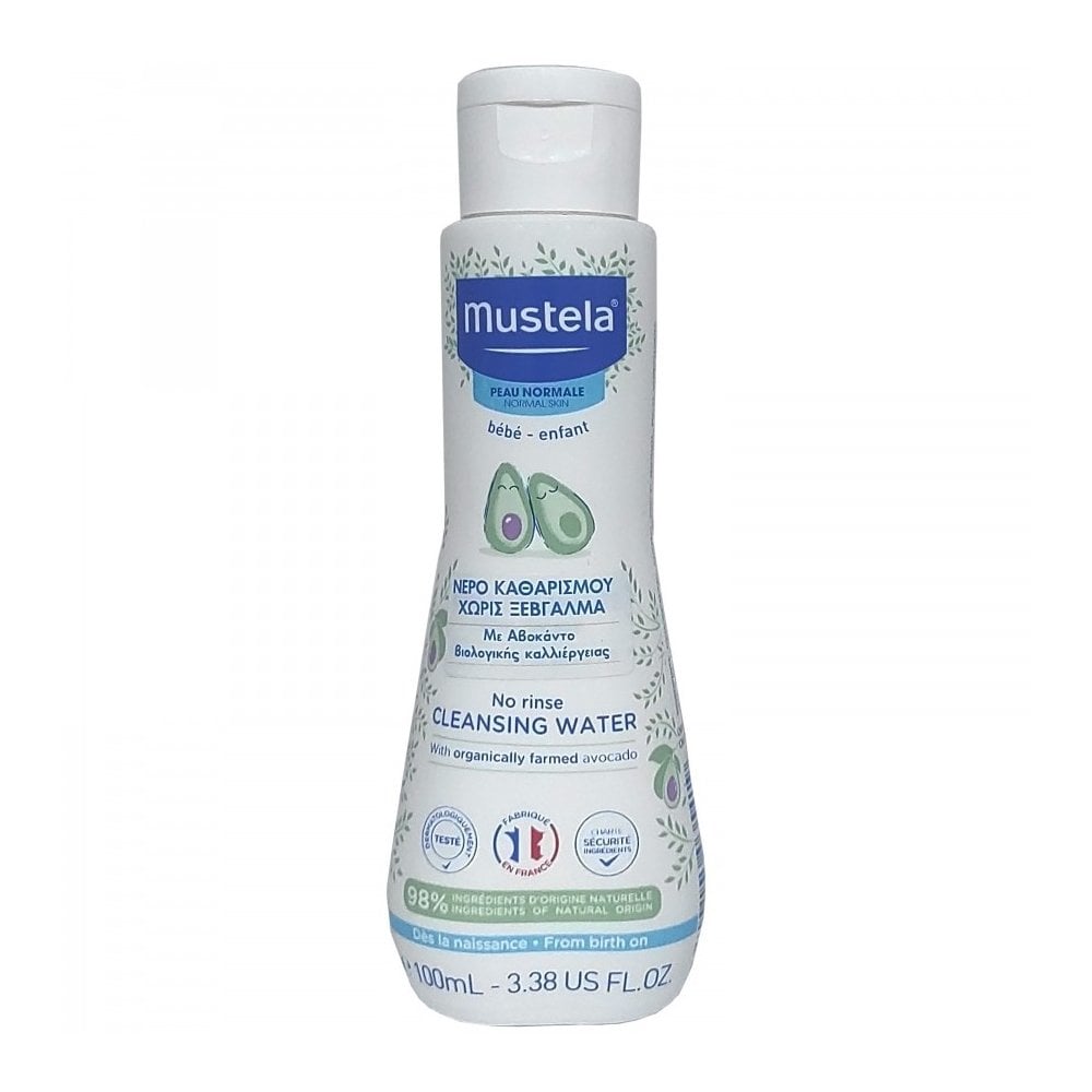 Mustela No - Rinse Cleansing Water 300ml - Leyton Pharmacy