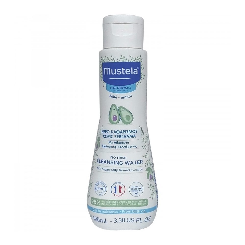 Mustela No-Rinse Cleansing Water 300ml Leyton Pharmacy