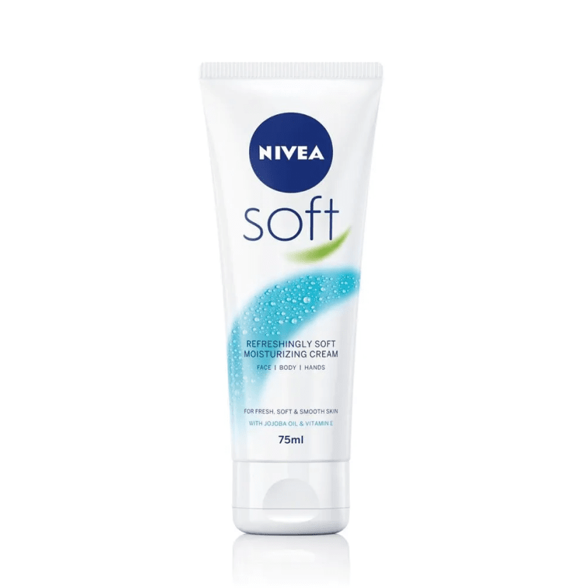 Nivea Soft Tube 75ml - Leyton Pharmacy