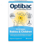 Optibac Probiotic Food Supplement For Babies & Children 10