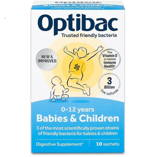 Optibac Probiotic Food Supplement For Babies & Children 10