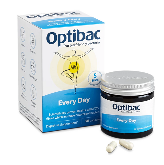 Optibac Probiotic Food Supplements For Every Day 30 tablets Leyton Pharmacy
