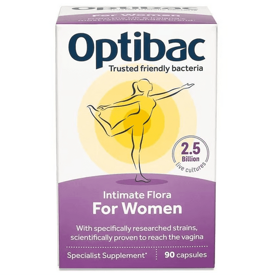 Optibac Probiotic Food Supplements For Women 30 tablets - Leyton Pharmacy