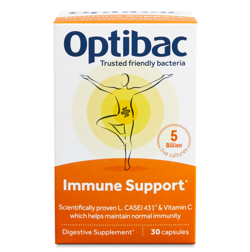 Optibac Probiotic Immune Support 30 tablets Leyton Pharmacy