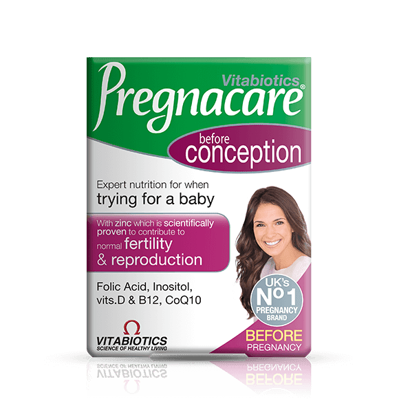 Pregnacare Conception 30 Tablets/Capsules - Leyton Pharmacy