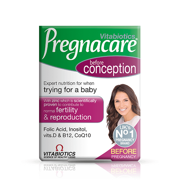 Pregnacare Conception 30 Tablets/Capsules - Vitamin