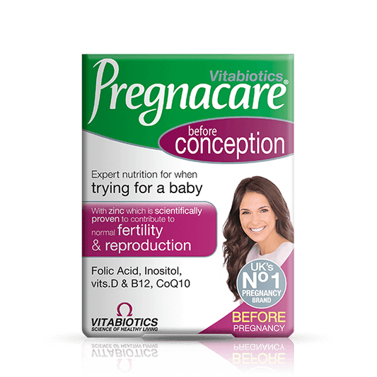 Pregnacare Conception 30 Tablets/Capsules - Vitamin