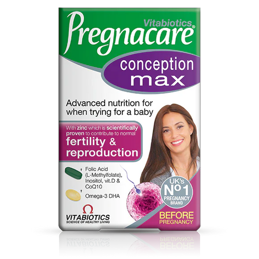 Pregnacare Conception Max 84 Tablets/Capsules - Vitamin