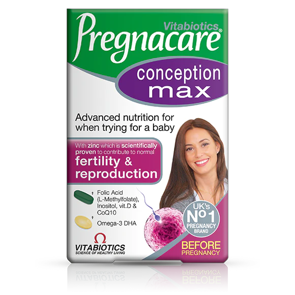 Pregnacare Conception Max 84 Tablets/Capsules - Vitamin