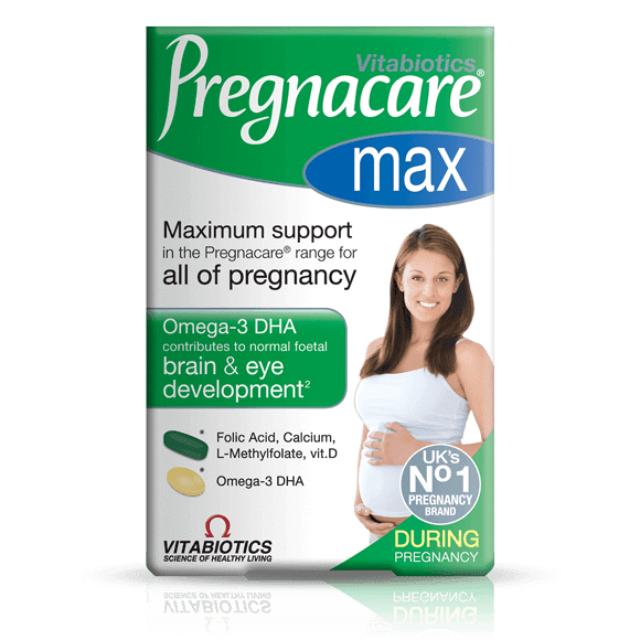 Pregnacare Max 84 Tablets/Capsules - Leyton Pharmacy