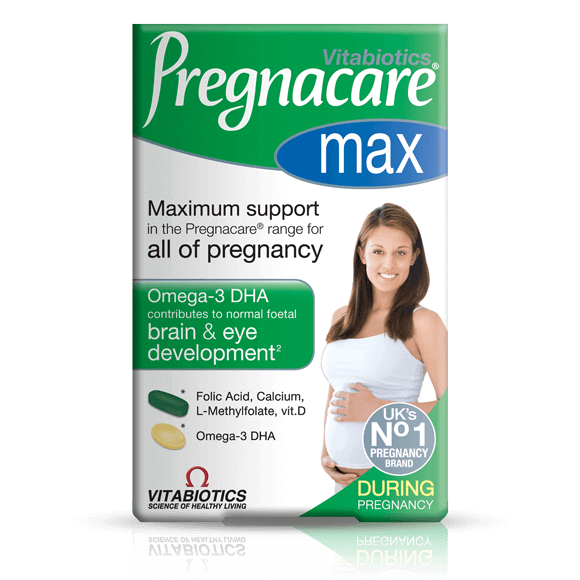 Pregnacare Max 84 Tablets/Capsules Leyton Pharmacy