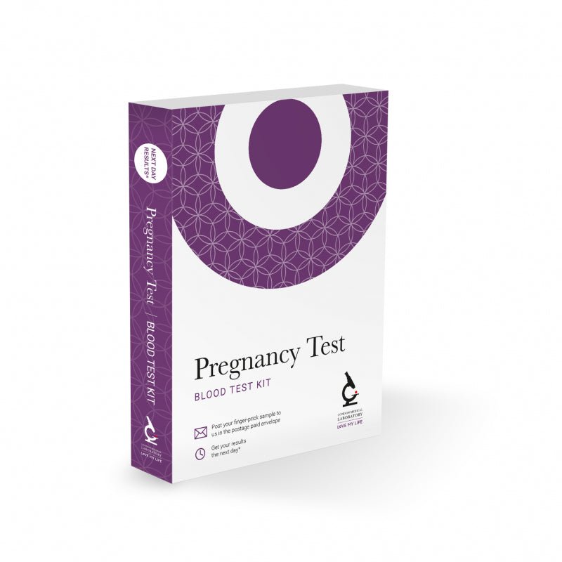 Pregnancy Test Blood Test (Home Kit) Leyton Pharmacy